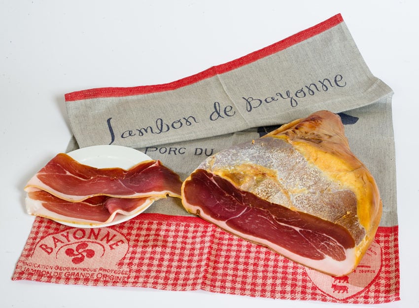 Jambon de Bayonne entier désossé La Maison du Jambon de Bayonne