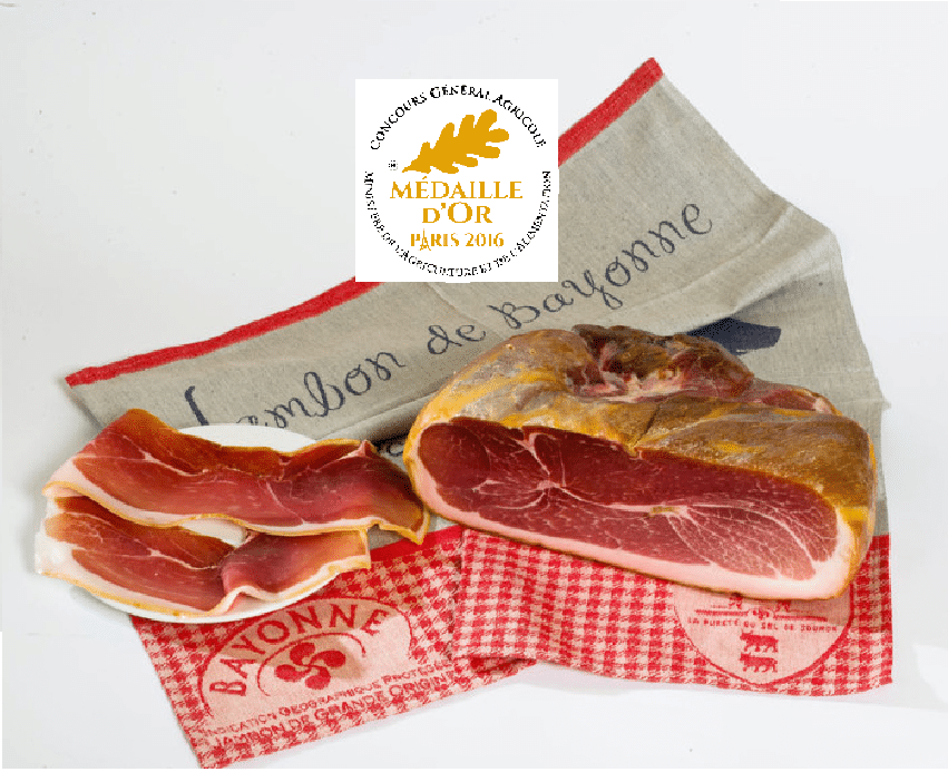 Jambon de Bayonne entier désossé La Maison du Jambon de Bayonne
