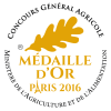 Medaille Or 2016