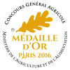 Medaille Or 2016