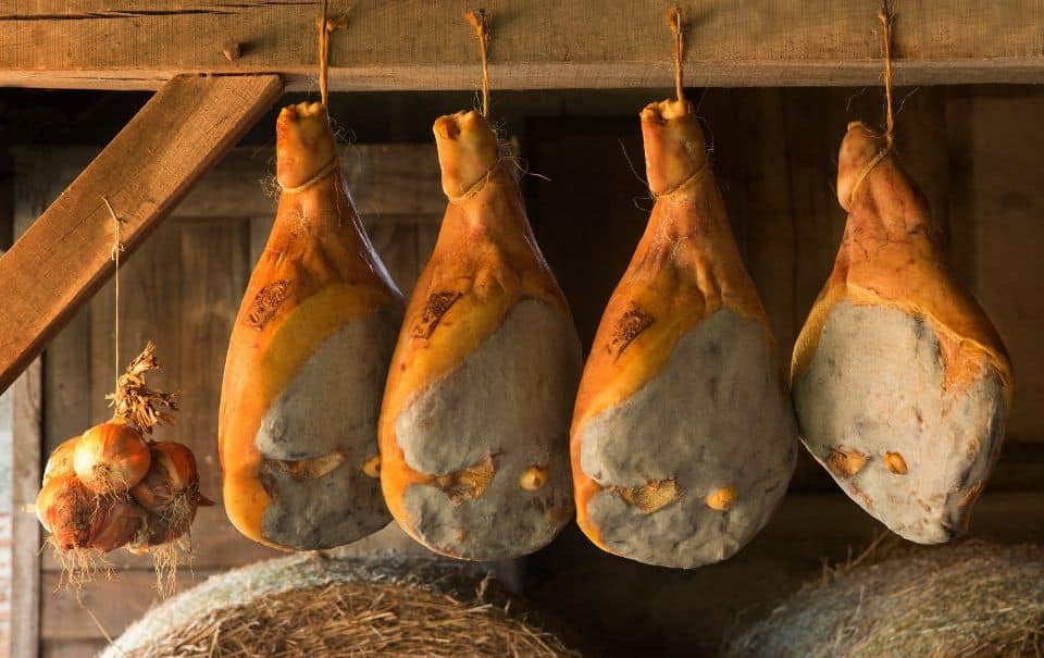 Jambon cru entier de Bayonne IGP au meilleur prix