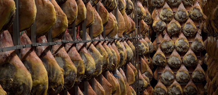 Affinage du Jambon de Bayonne