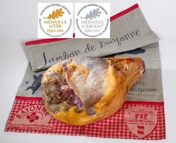 Achat Jambon de Bayonne IGP désossé