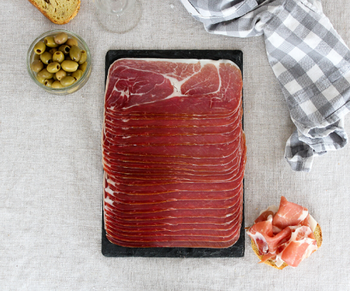 Jambon de Bayonne en plateau traiteur