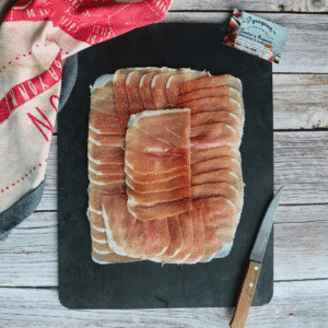 Grand plateau de chiffonnade de Jambon de Bayonne IGP