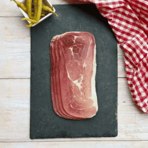 Image de 4 tranches de jambon cru de Bayonne IGP