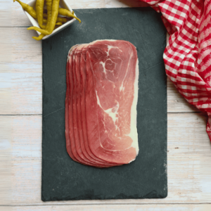 Image de tranches de jambon de Bayonne IGP