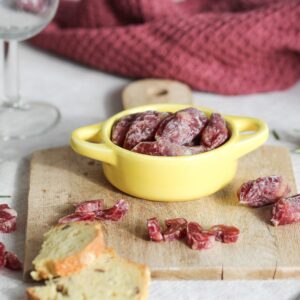 minis saucissons piment d'espelette