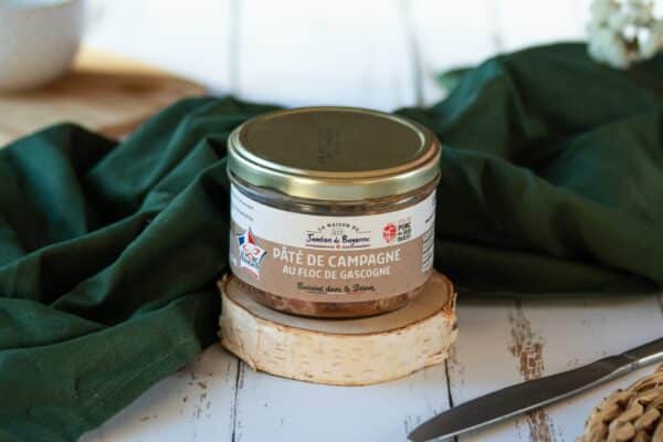 Paté de campagne au Floc de Gascogne (180gr)