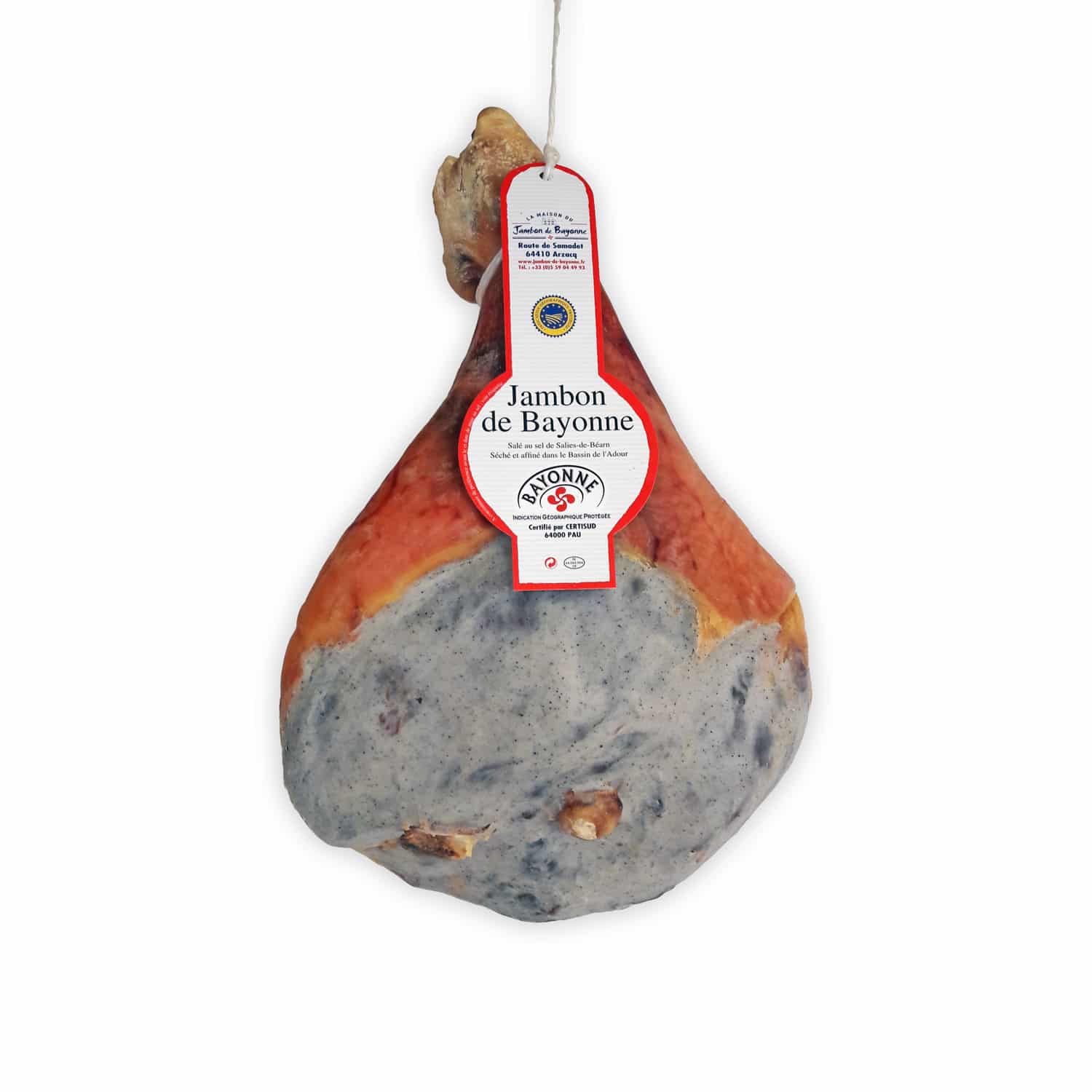 Prix jambon entier à l'os - Jambon de Bayonne entier - Achat jambon entier