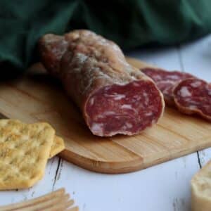 image saucisson sec artisanal du Sud-Ouest IGP