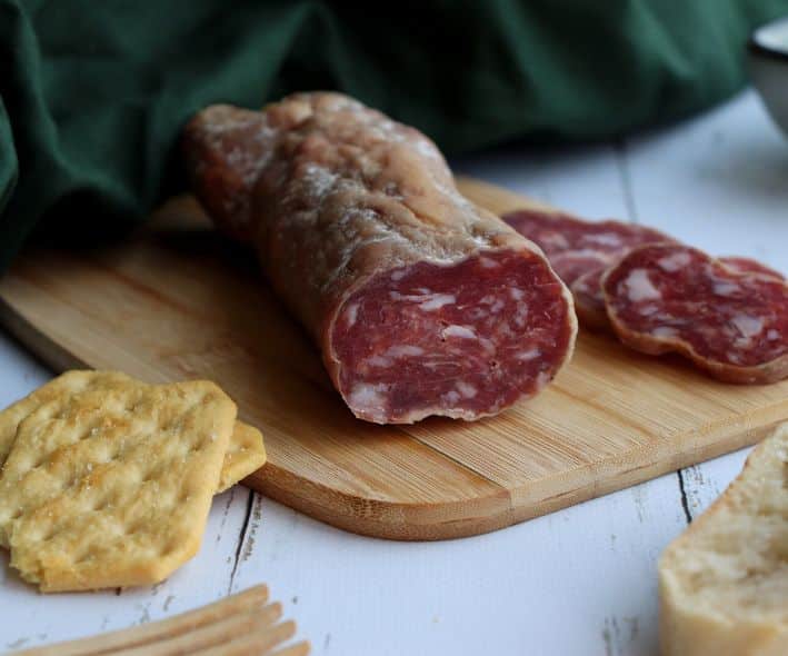 Saucisson sec artisanal (220gr) - La Maison du Jambon de Bayonne