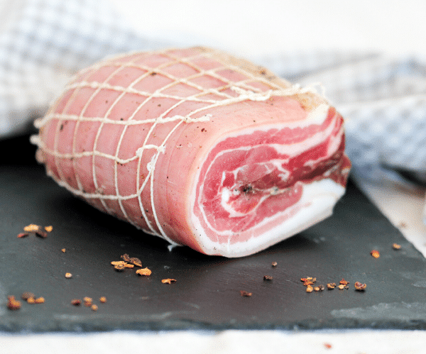 image ventreche roulee en morceau conditionnement sous vide - charcuterie artisanale en ligne la maison du jambon de bayonne
