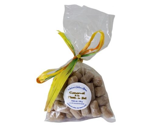 Caramels à la fleur de sel