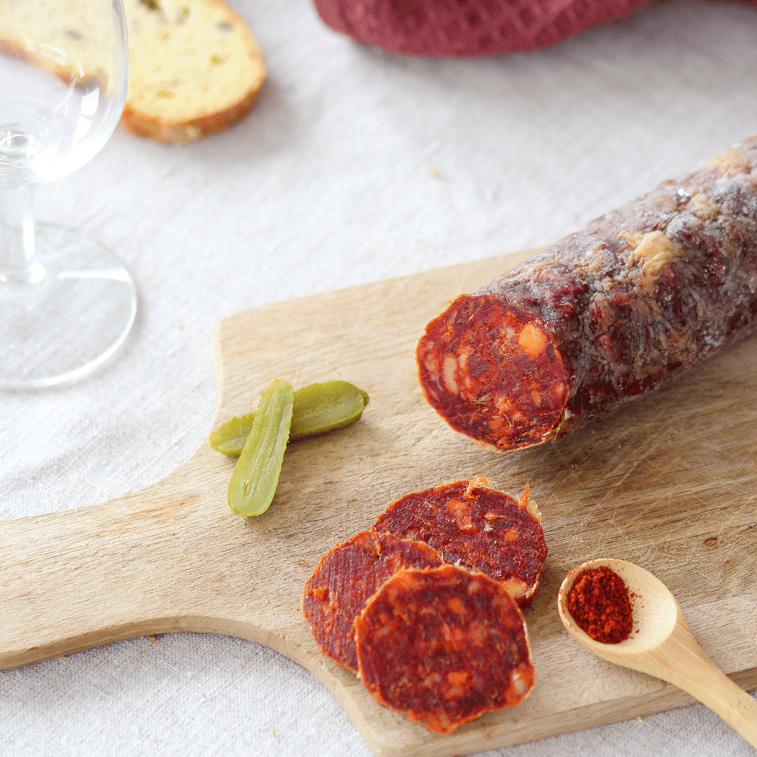 Saucisson IGP porc du sud-ouest