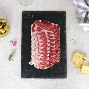 Image de coppa tranchée IGP Porc du Sud-Ouest