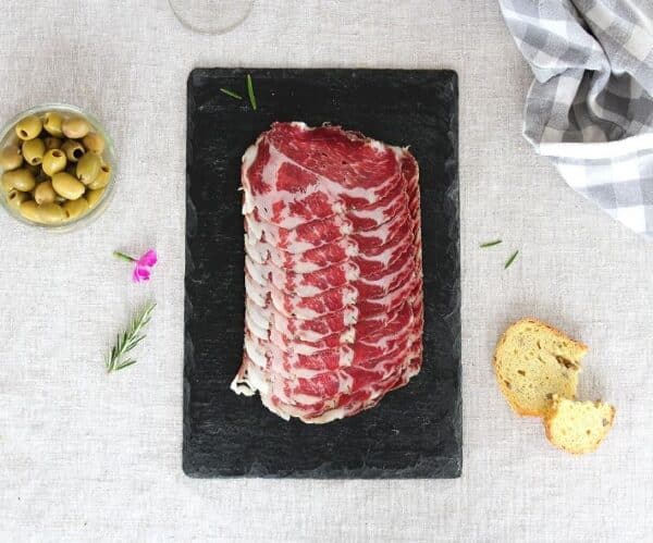 Image de coppa tranchée IGP Porc du Sud-Ouest