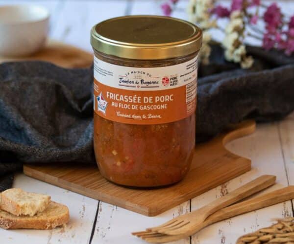 Fricassée au Floc de Gascogne (765gr)