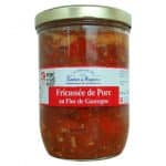 Fricassé de porc