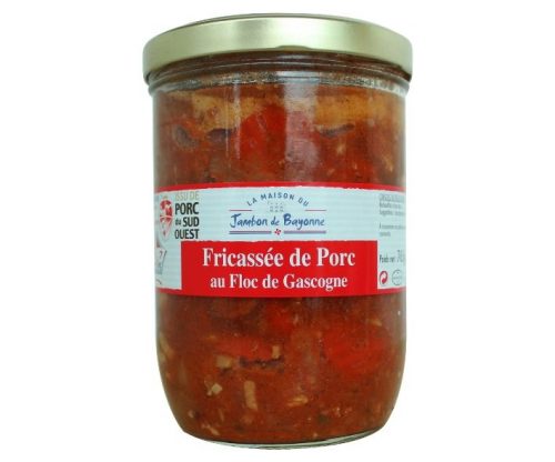 Fricassé de porc
