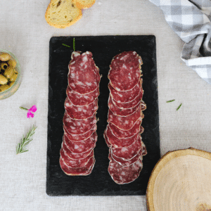 Image jésus tranché IGP Porc du Sud-Ouest – Achat Saucisson Artisanal en Ligne