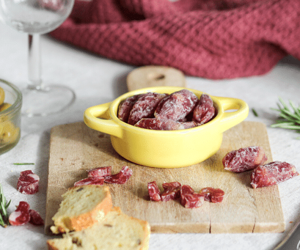 Minis saucissons nature IGP Porc du Sud-Ouest (150gr)