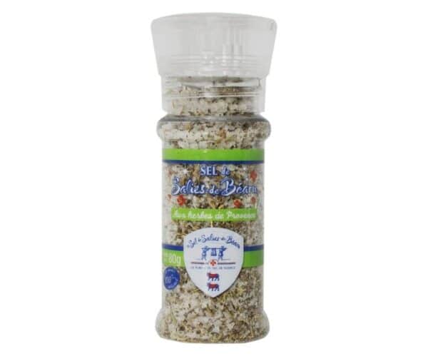 image Moulin de sel naturel aux herbes de provence
