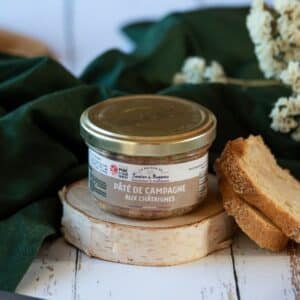 pâté de campagne aux chataignes 90 grammes