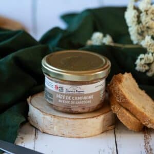 pâté de campagne au floc de gascogne 90 grammes