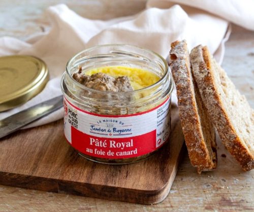 pâté royal foie de canard 175 grammes