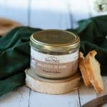 rillettes de porc 180 grammes