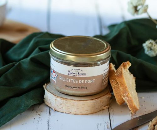 rillettes de porc 180 grammes