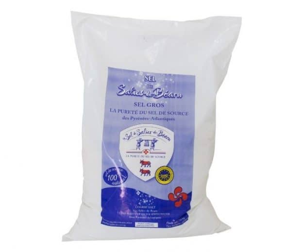 Sac De Gros Sel Pour Desherber Sac de 10kg Sel de Salies-de-Béarn - La Maison du Jambon de Bayonne