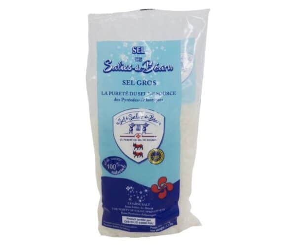 image de sachet de Sel gros 500 grammes