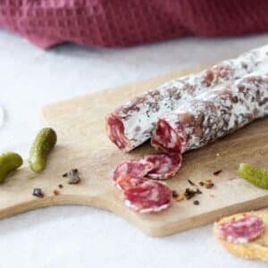 saucisse sèche igp porc du sud-ouest