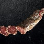 Saucisson sec artisanal Pur Porc au Piment d'Espelette