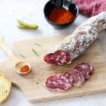 saucisson sec au piment d'espelette