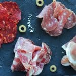 Petit assortiment de charcuterie du Sud-Ouest