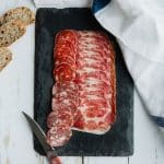 petit assortiment de charcuterie IGP