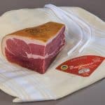 AUCHAN Quart de jambon sec sans conservateur 7 mois d'âge 18 tranches 220g  pas cher 