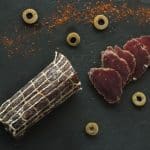 Filet mignon de coche au piment d'Espelette