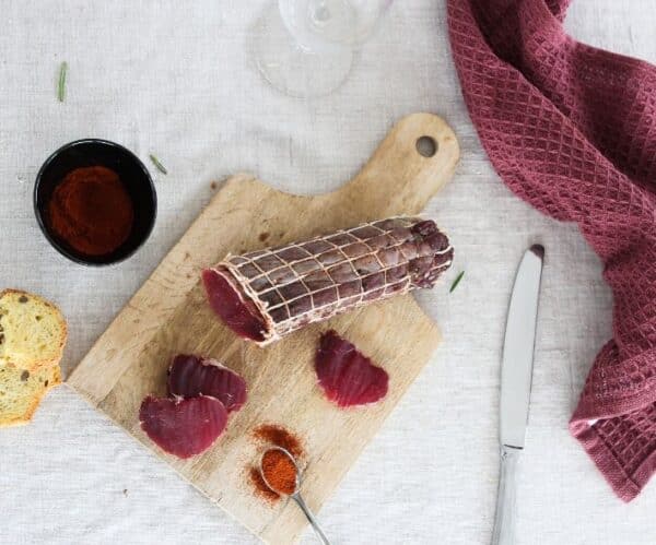 Filet Mignon séché au Piment d'Espelette (200gr)