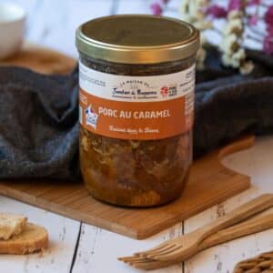 porc au caramel 765 grammes