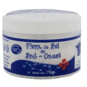 Fleur de sel 70 grammes