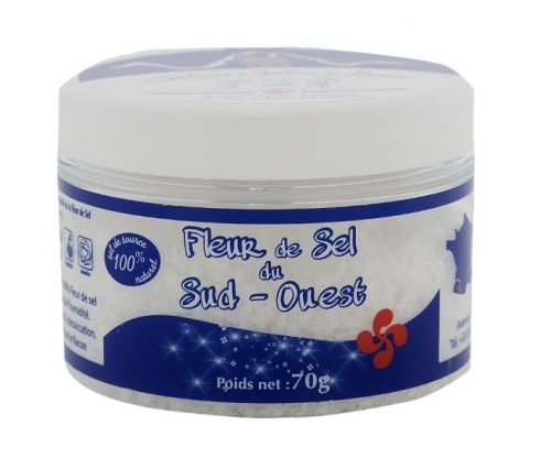 Fleur de sel 70 grammes