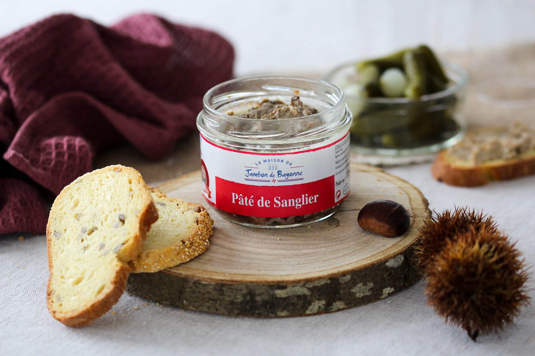 Pâté de sanglier 180 grammes La Maison du Jambon de Bayonne