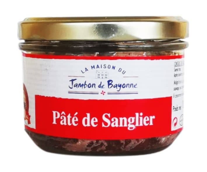 Pâté de sanglier 180 grammes La Maison du Jambon de Bayonne