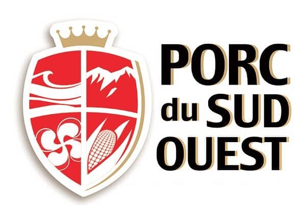 Porc du Sud-Ouest entier