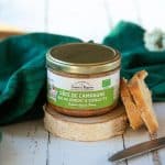 pâté de campagne bio au piment 180 grammes