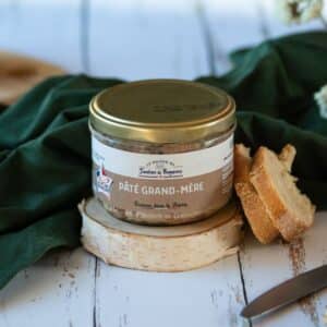 image de pâté grand mère 180 grammes